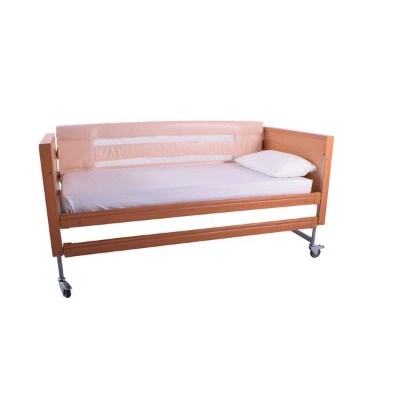 Cotside Three Rail Bumper with Net Window 200cm Long