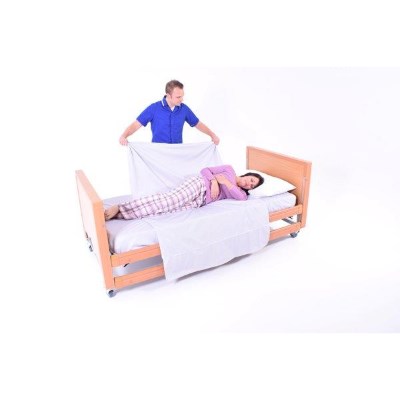 Turn Easy Sheet Set - Single fitted sheet with Four Way Draw