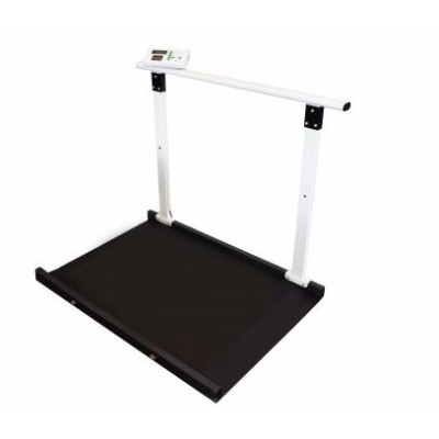 Marsden M-653 Platform Scales with Folding Handrail