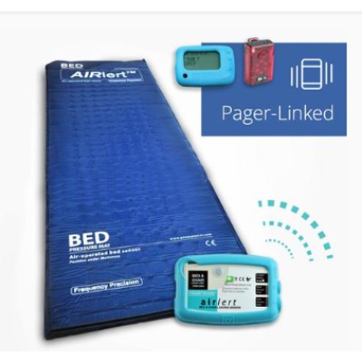 Airlert Bed Pressure Mat - Pager Linked