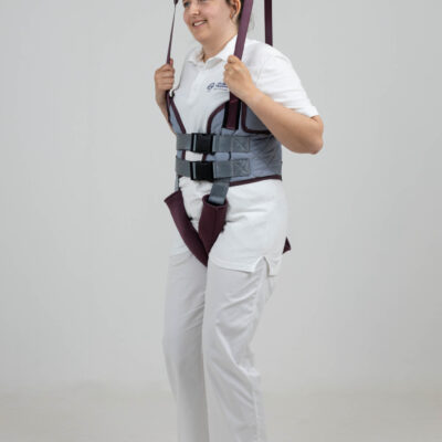 Silvalea Walking Harness Groins Straps Poly (Male Users)