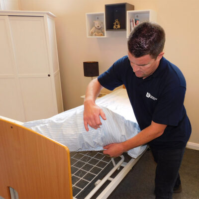 SIBA Satin Sheet - Fitted Base Sheet