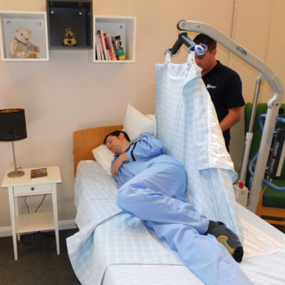 SIBA Satin Sheets - Maxi 4 Way Draw Sheet